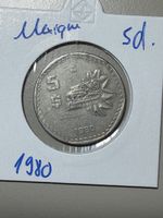 Mexique - 5 dollars - 1980