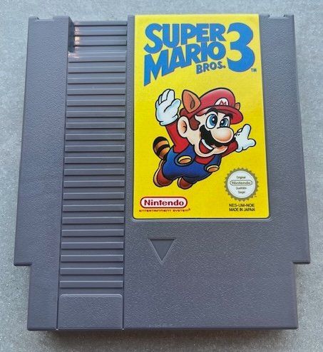 Nintendo Giochi: Nintendo NES Super Mario Bros. 3 OVP CIB – Usato da Gravesano venduto da Ing_lb 5
