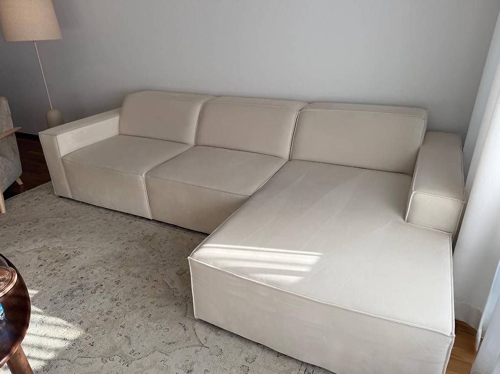 Divani: Ecksofa Micadoni Jodie (beige)  – Usato da Bassersdorf venduto da bes_jks9