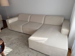 Ecksofa Micadoni Jodie (beige) 