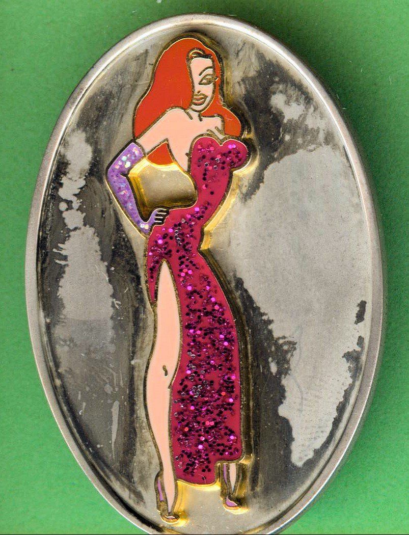 Disney Placchette & Badge: DISNEY  Jessica Rappit – Usato da Winterthur venduto da Sammleroase