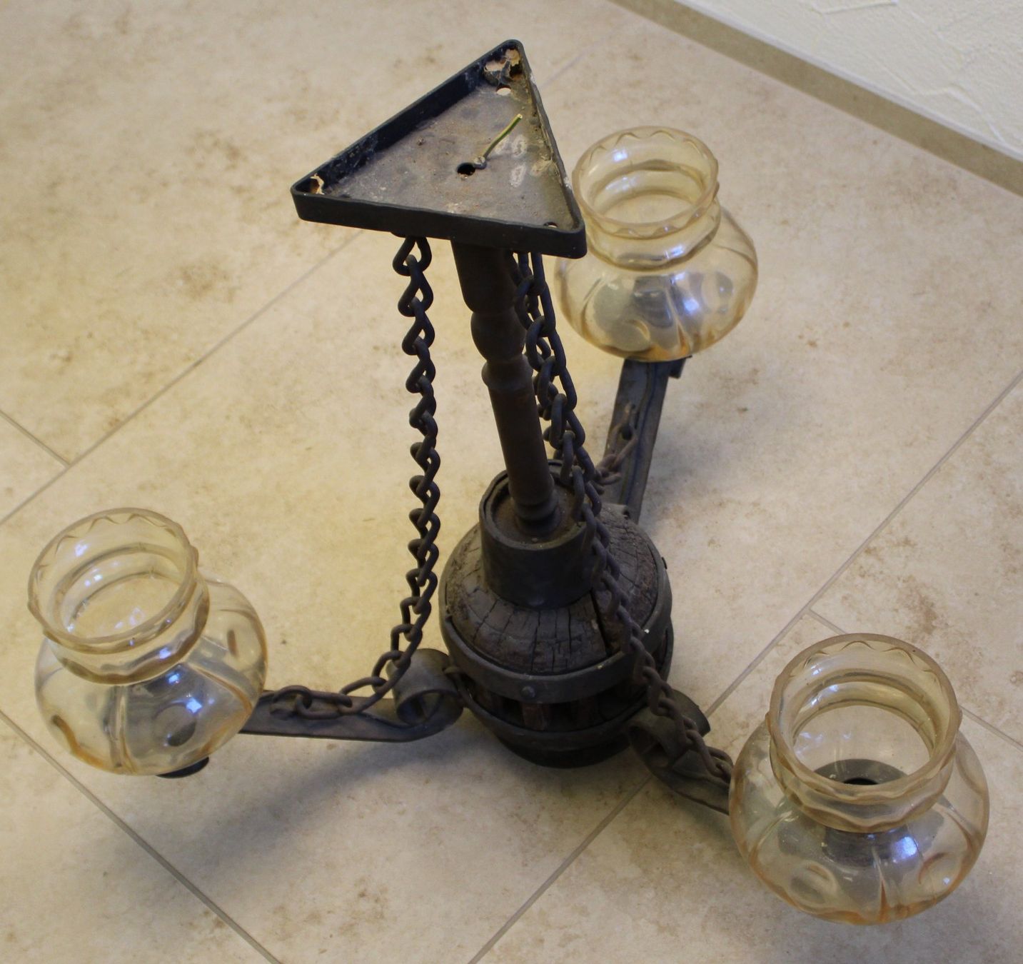 Lampadari & plafoniere: Hängelampe (NW) – Usato da Schaan venduto da antikes_und_kurioses 4