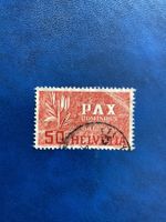 pax briefmarke 50