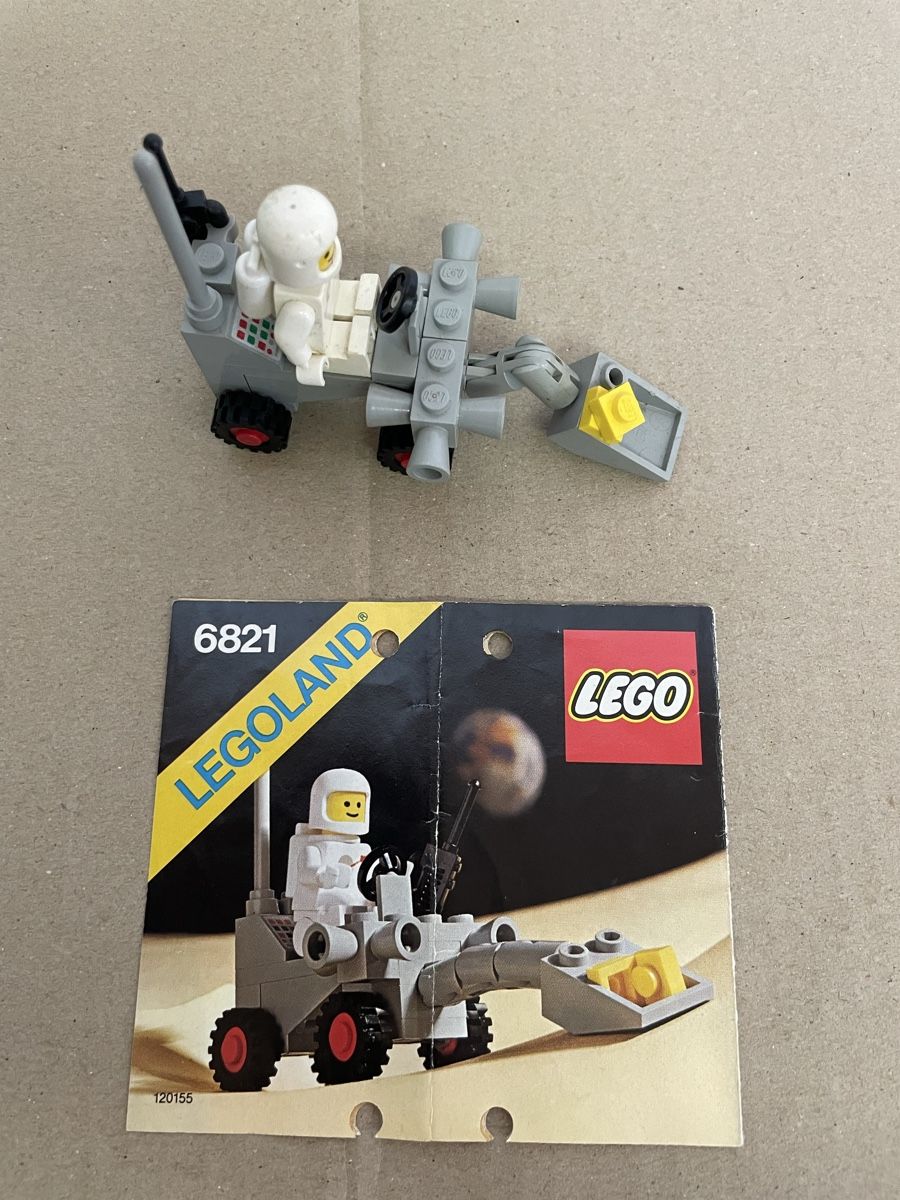 Lego Kit di costruzioni: Lego space mond mars 6821 – Usato da Möriken AG venduto da Peka01