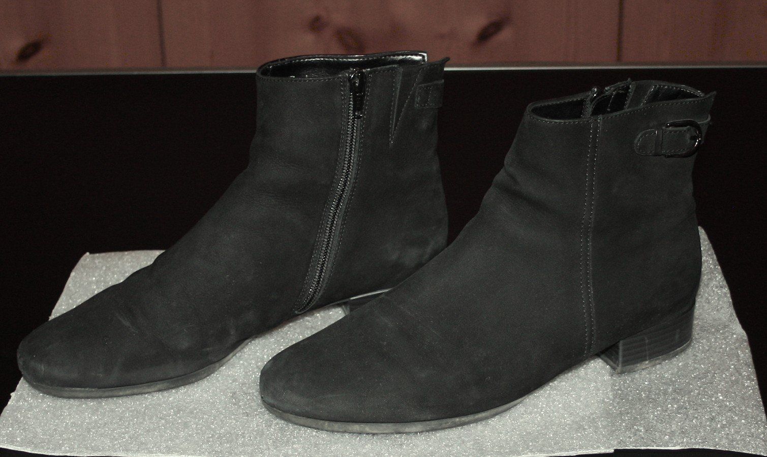 Scarpe da donna: Stiefeletten GABOR schwarz Gr. 7 – Usato da Flüelen venduto da DiversicumAccessoire