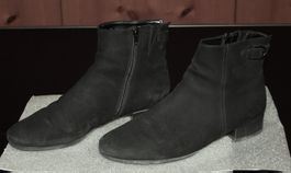 Stiefeletten GABOR schwarz Gr. 7