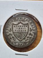 Waadt - 1 Batzen 1827 - Top-Zustand!