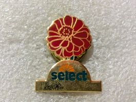 Ansteckpin 30: Select Rot
