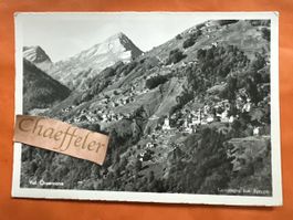 Ansichtskarte Val Onsernone Comologna von Spruga ungelaufen