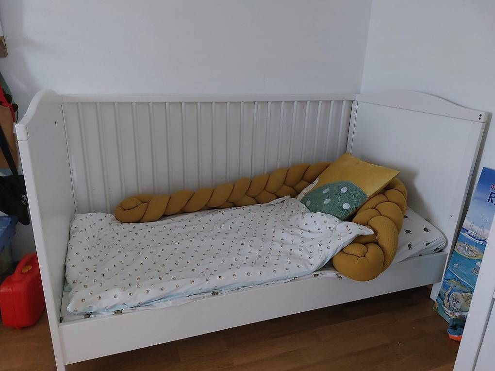 Letti: Kinderbett Ikea mit Matratze 70×140 – Usato da Bern venduto da sasae01