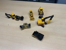 Baumaschinen Modelle