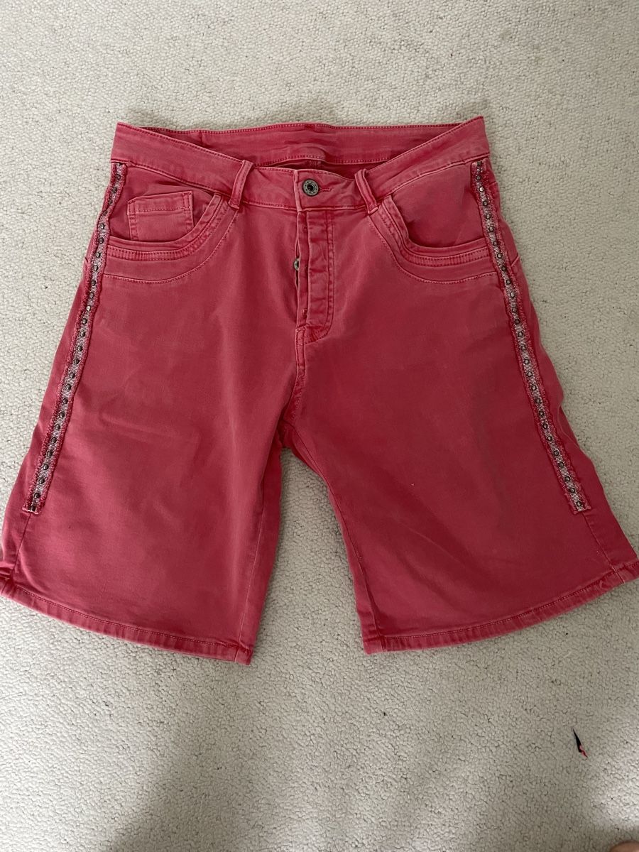 Pantaloni: Bermuda Italy 40 washed Superstretch – Usato da Zürich venduto da Pamuk04