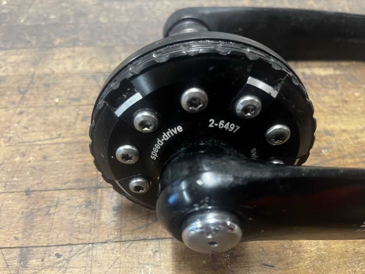 Ersatzteile: Schlumpf Speeddrive Kurbelgarnitur schwarz, 2-6497 – Gebraucht aus Zürich von werki131 1