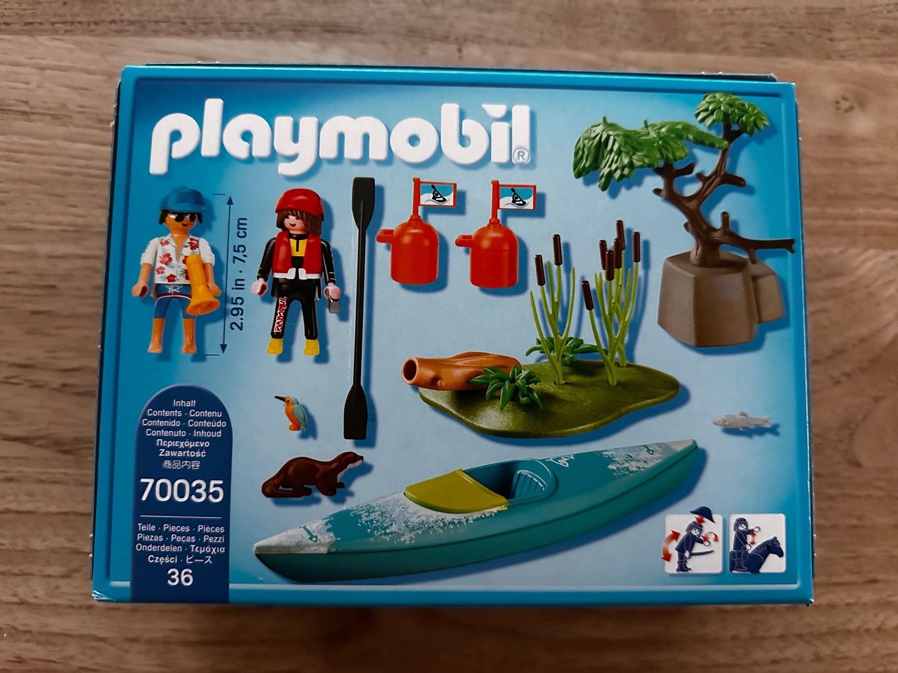 Playmobil Giocattoli: Playmobil - canoë - starter pack – Nuovo e nell'imballaggio originale da Leytron venduto da TipTop1912