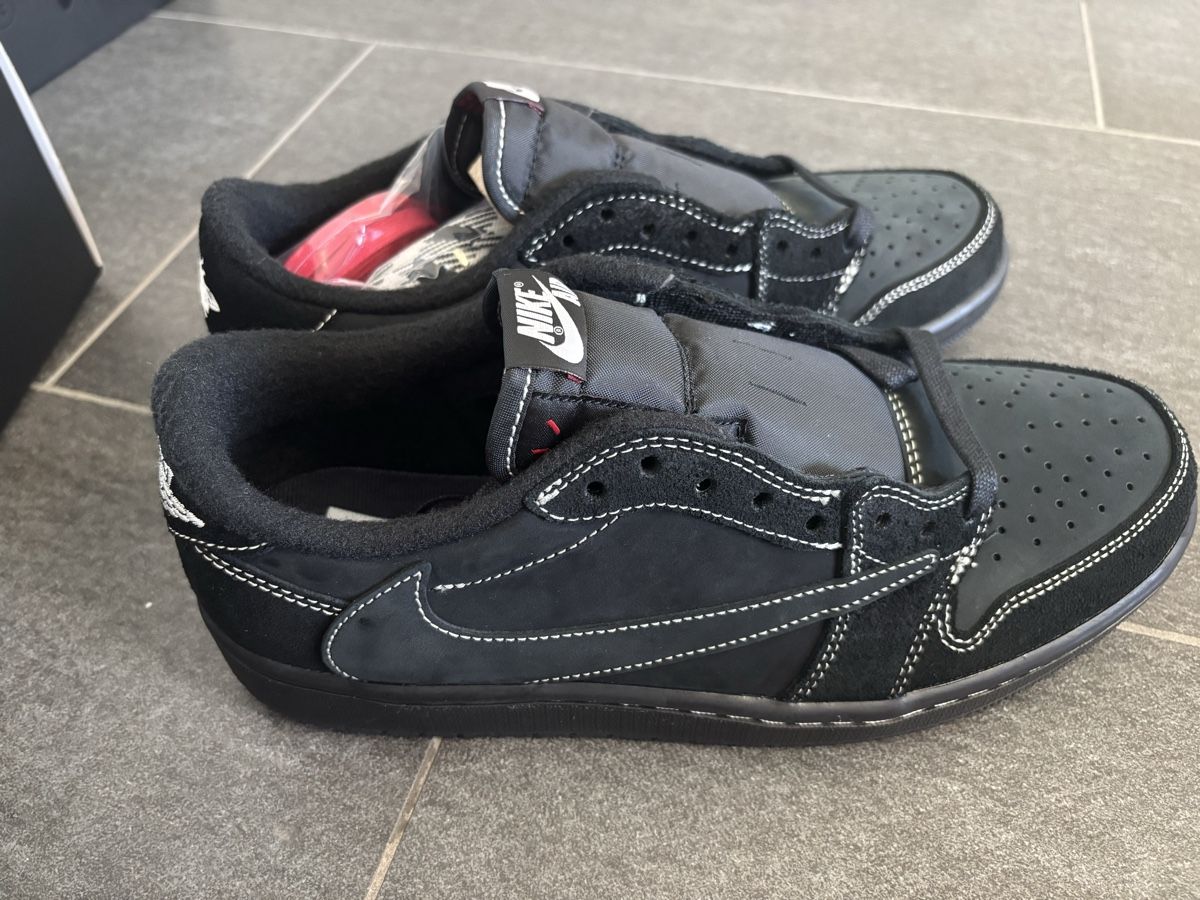 Nike Scarpe da uomo: Jordan 1 Retro Low OG SP Travis Scott Black Phantom – Nuovo e nell'imballaggio originale da Ins venduto da sel_6vqj 2