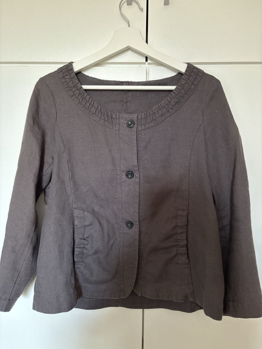 Giacche: Simply Modeva Leinen Jacke/Blazer – Usato da Nebikon venduto da Draga25