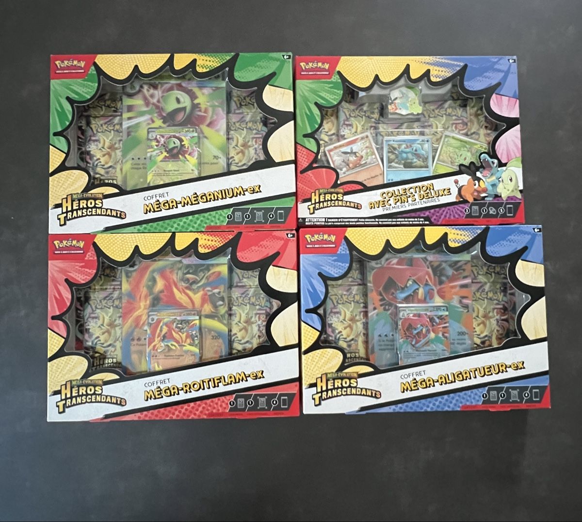 Pokémon Carte collezionabili: Bundle coffrets Héros Transcendants ME2.5 - Pokémon FR – Nuovo e nell'imballaggio originale da Buix venduto da ant_sfb9