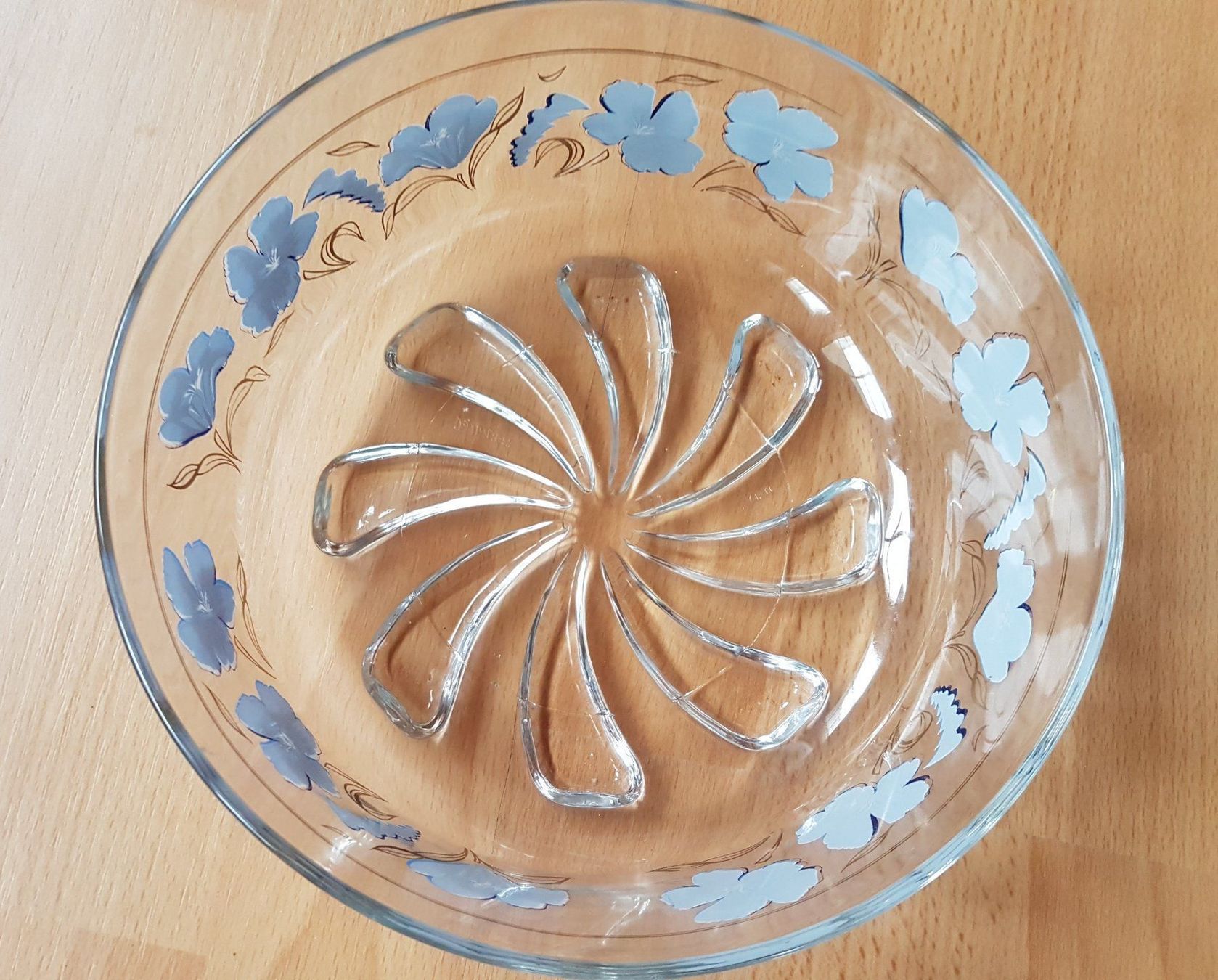 Ciotole: GLAS-SCHÜSSEL & 6 SCHALEN – Usato da Sax venduto da spazieren 2