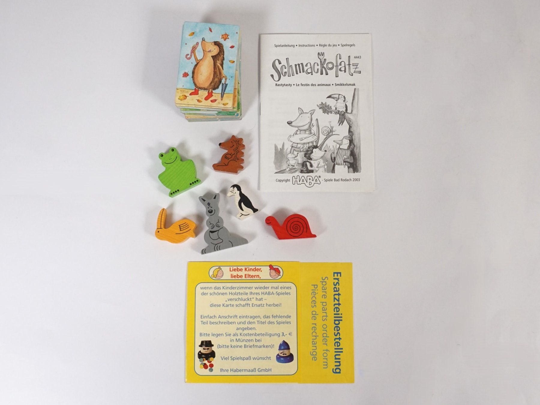 Haba Giochi: HABA Schmackofatz Spiel – Usato da Pratteln venduto da Restwert_Pratteln 2