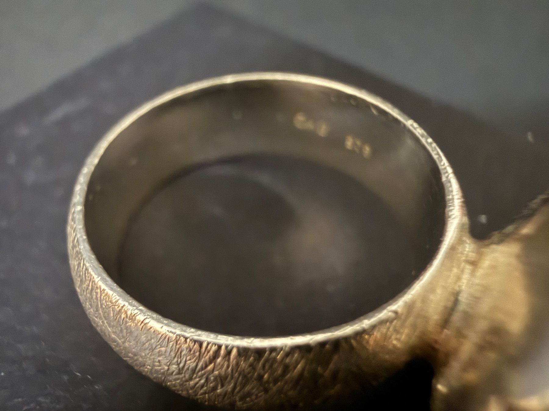 Anelli: Silber Ring 925 – Usato da Spiegel b. Bern venduto da Rogger72 2