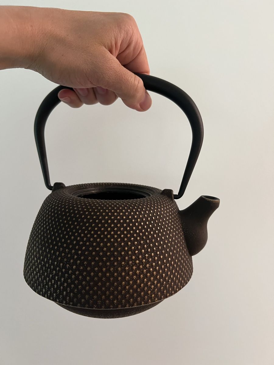 Teiere: Iwachu Cast Iron Japanese Tea Kettle, 0,8 l – Nuovo e nell'imballaggio originale da Corsier GE venduto da Karol_save_planet 3