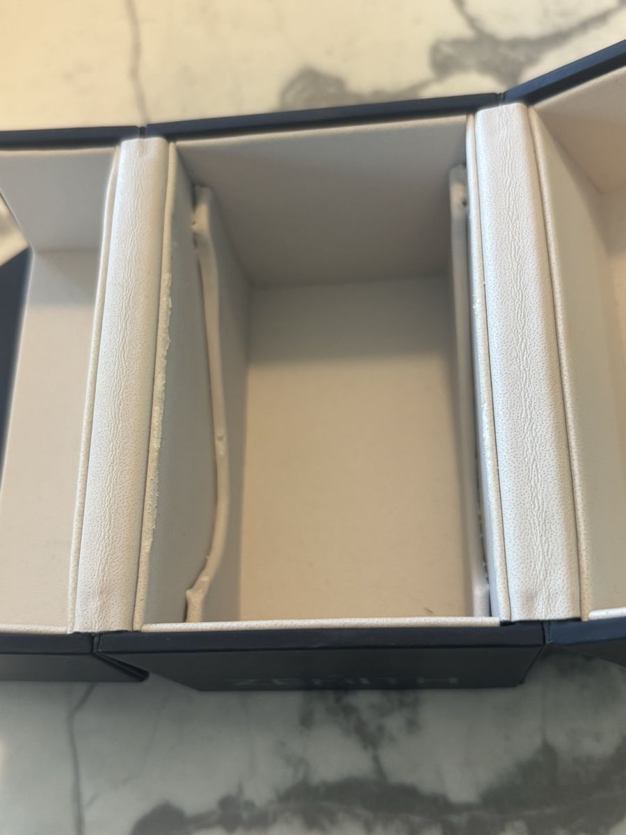 Zenith Orologi: Zenith Watch Box Dark Blue Original Used Condition – Usato da Genève venduto da Watchaddict16 4