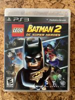 Ps3 Lego Batman 2 DC Super Heroes