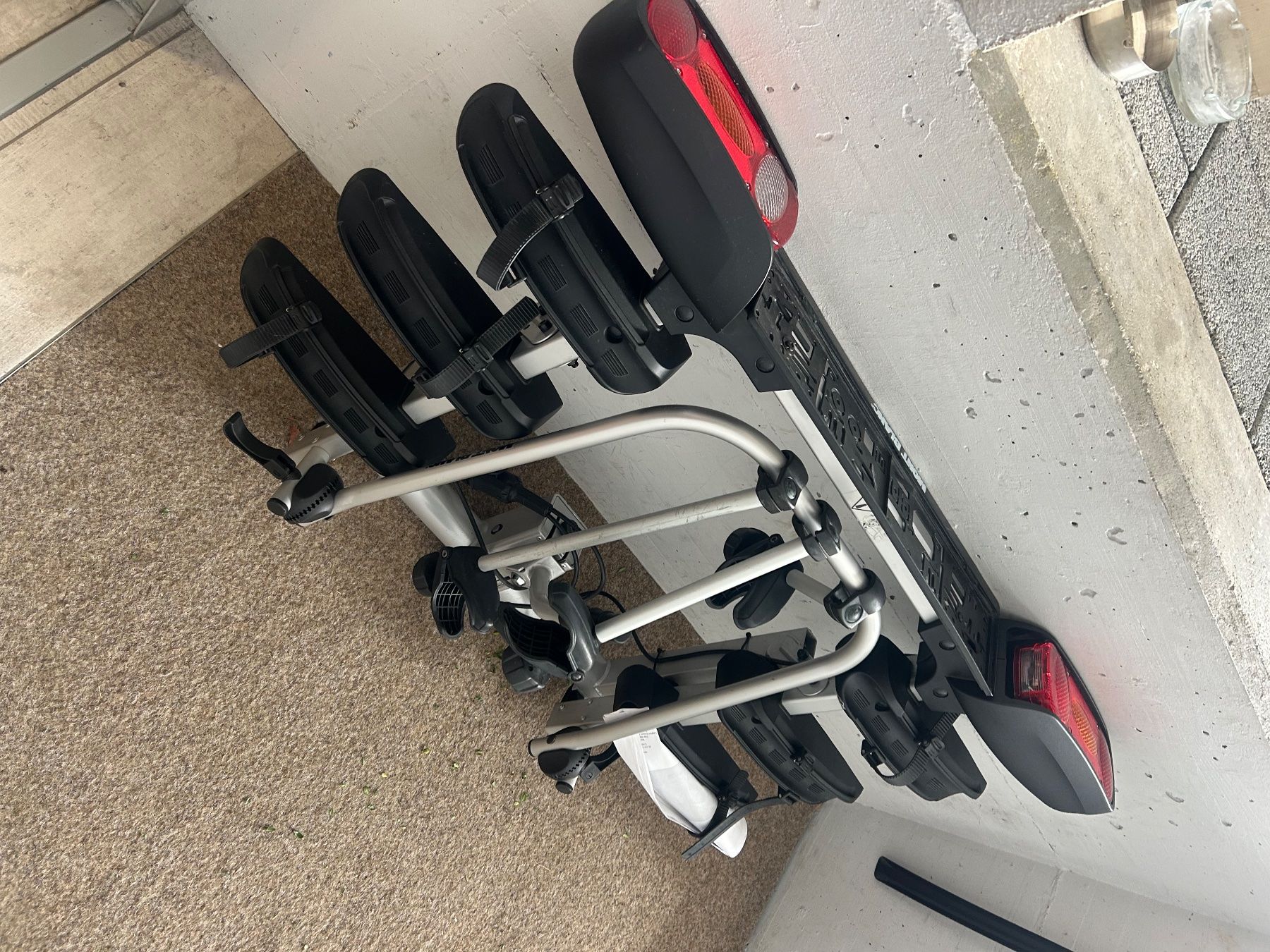 Travi: Veloträger Anhängerkupplung – Usato da Wohlen AG venduto da Bik1 3