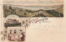 Walzenhausen-Gebhardshöhe-Litho 1900