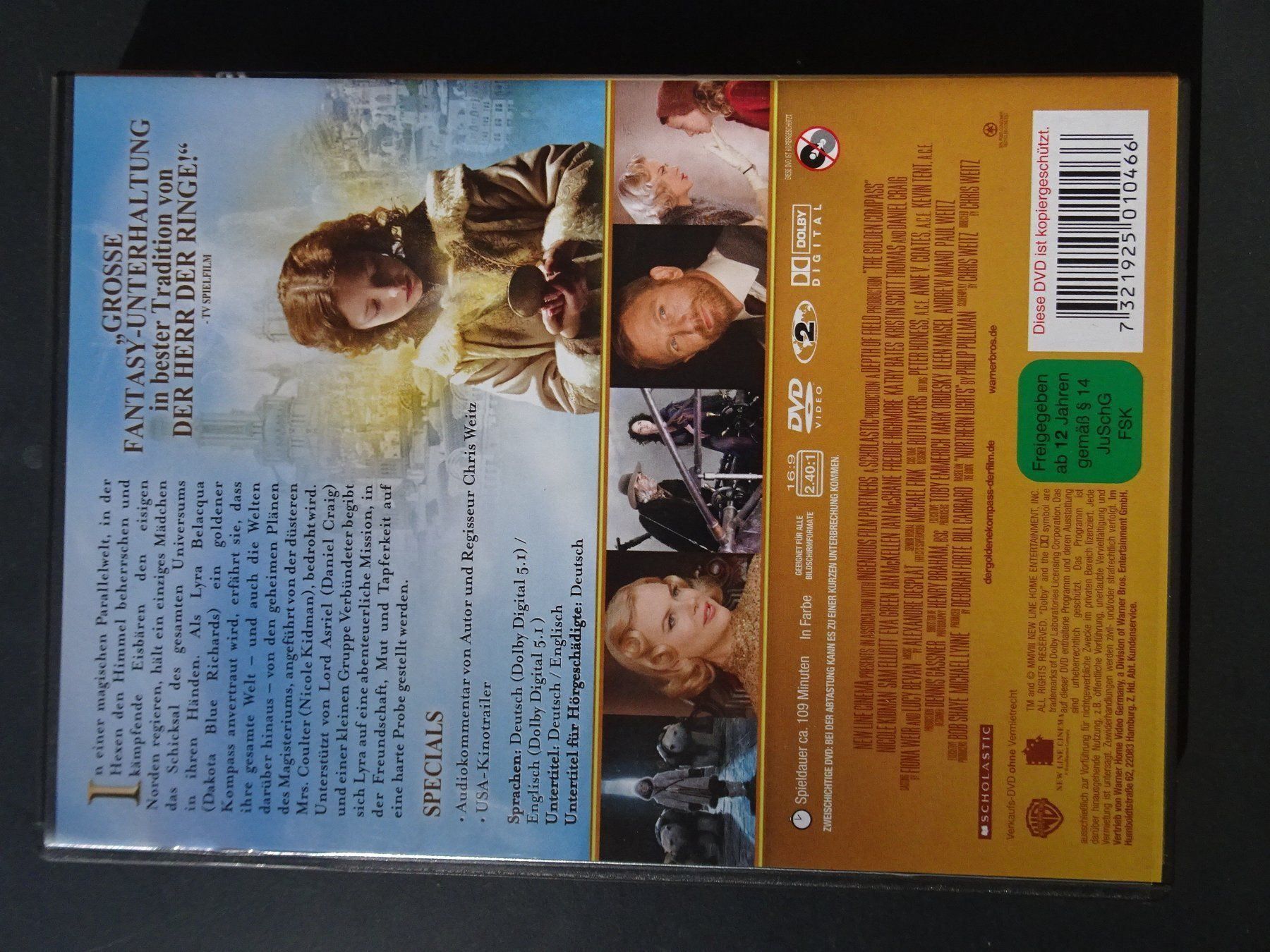 Tous les DVDs: Der goldene Kompass – D'occasion à Aadorf par Chnorli-Furz 1