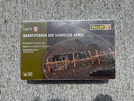 Faller H0 190779 Schweizer Armee Drahtsperren SWISS