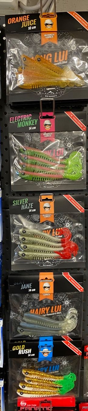 Esche: Angelzubehör/Gummifische/Monkeylures – Usato da Steinen venduto da mar_jf8y
