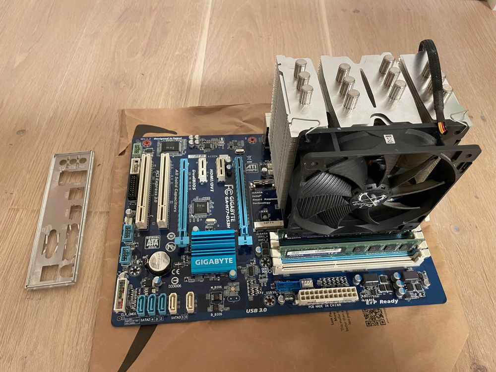 I7 on sale 3770 mobo