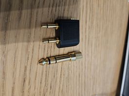 3.5mm Audio Adapter-Set (2x) für Kopfhörer