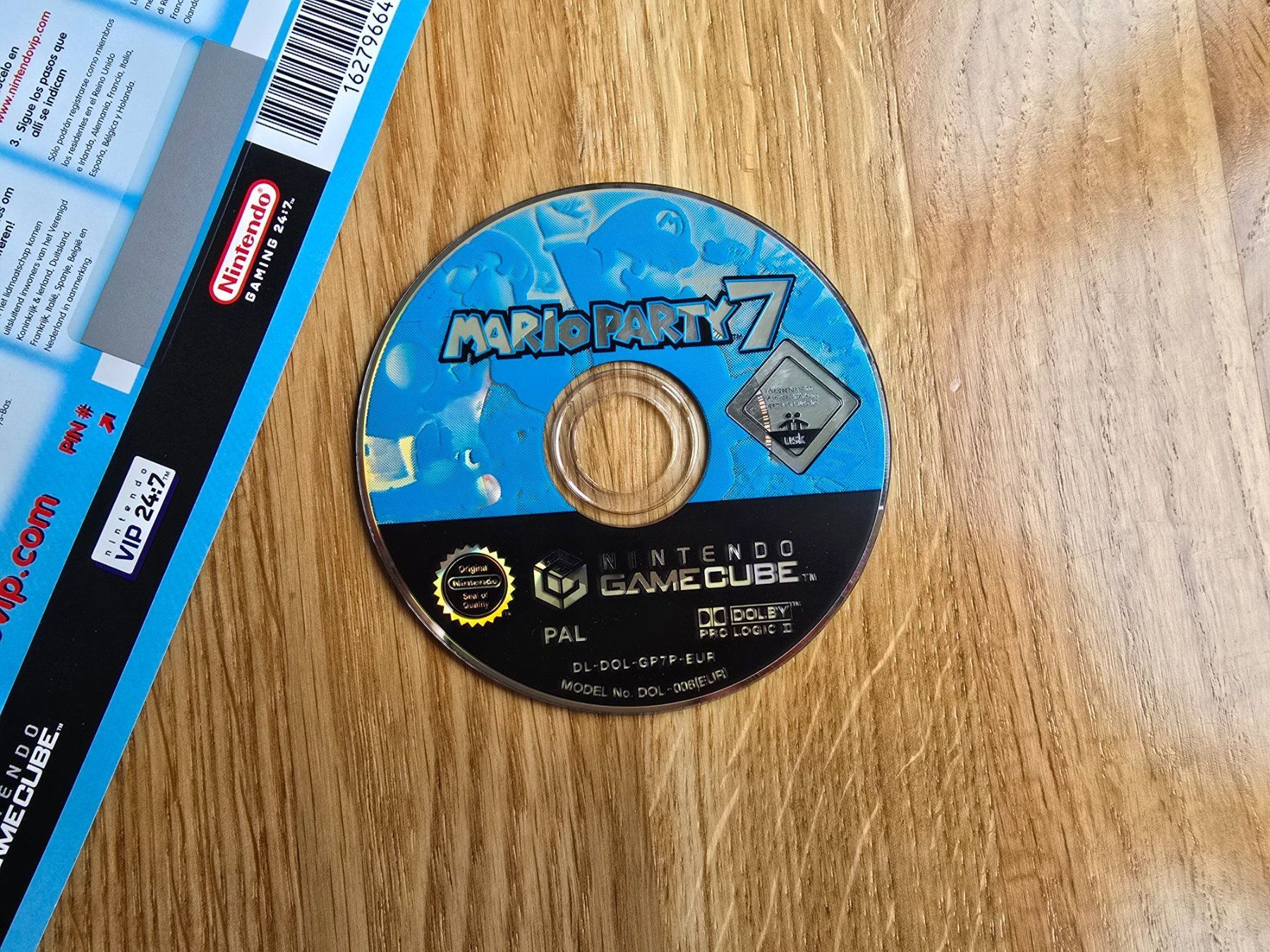 Nintendo Spiele: Mario Party 7/Nintendo Gamecube/Top Zustand – Gebraucht aus Sursee von Elian91 1