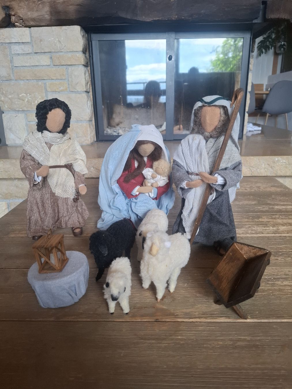 Figuren: Krippenfiguren/ Krippenspiel – Gebraucht aus Udligenswil von Volvo960