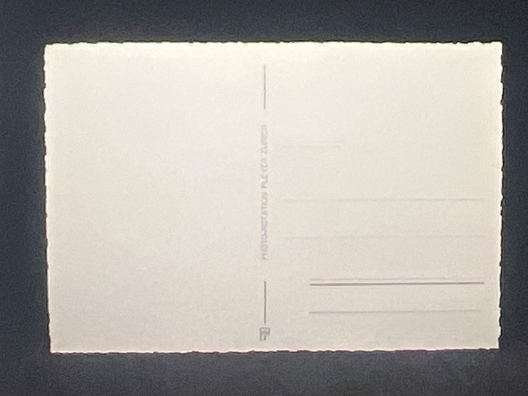 Cartoline postali: Hauterive. Porte du jardin – Usato da Widnau venduto da Brusi9 1
