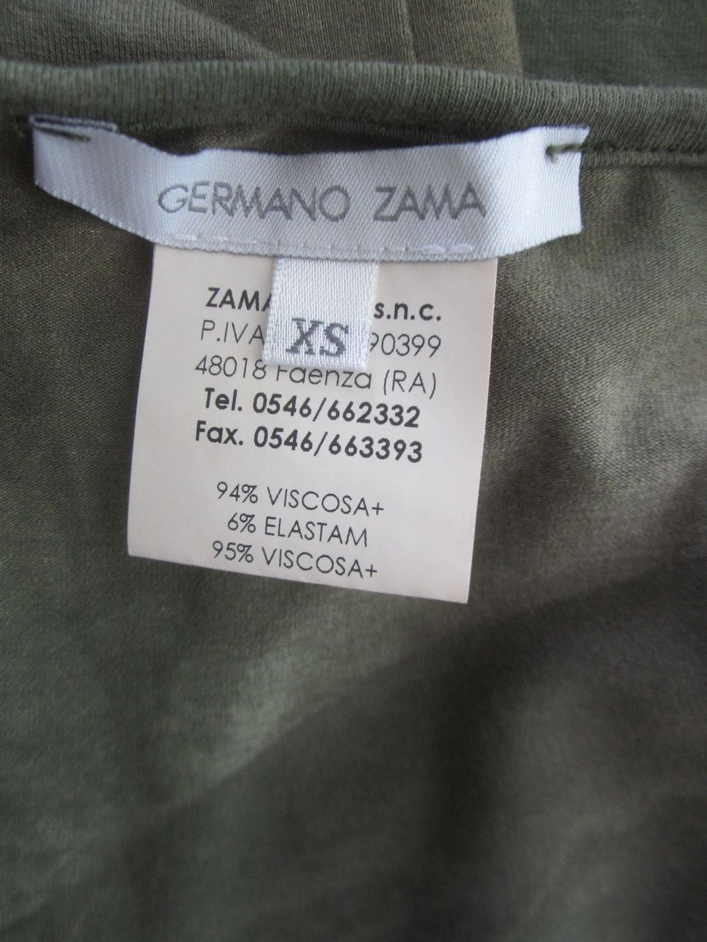 Vestiti: Kleid XS Germano Zama wunderschön – Usato da Lichtensteig venduto da mosovi 5