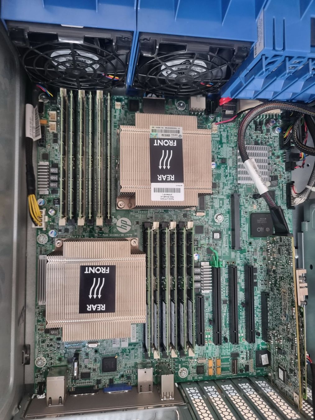 Hewlett Packard Server: HP ProLiant ML350p Gen8 – Gebraucht aus Kallern von Meierjo 4