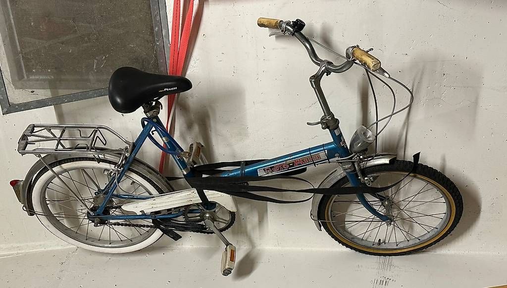 Original AUTO MINI Klapprad (Gebraucht) in Ennetbaden fr CHF 20  nur  Abholung auf Ricardo kaufen