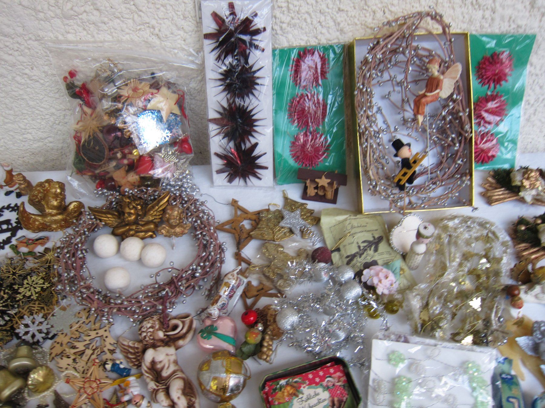 Tutte le decorazioni: Weihnachtsdekoration Basteln – Usato da Regensdorf venduto da Eri8057 4