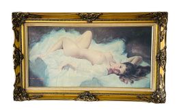 Tableau "Nikolle" Earl Moran 1970