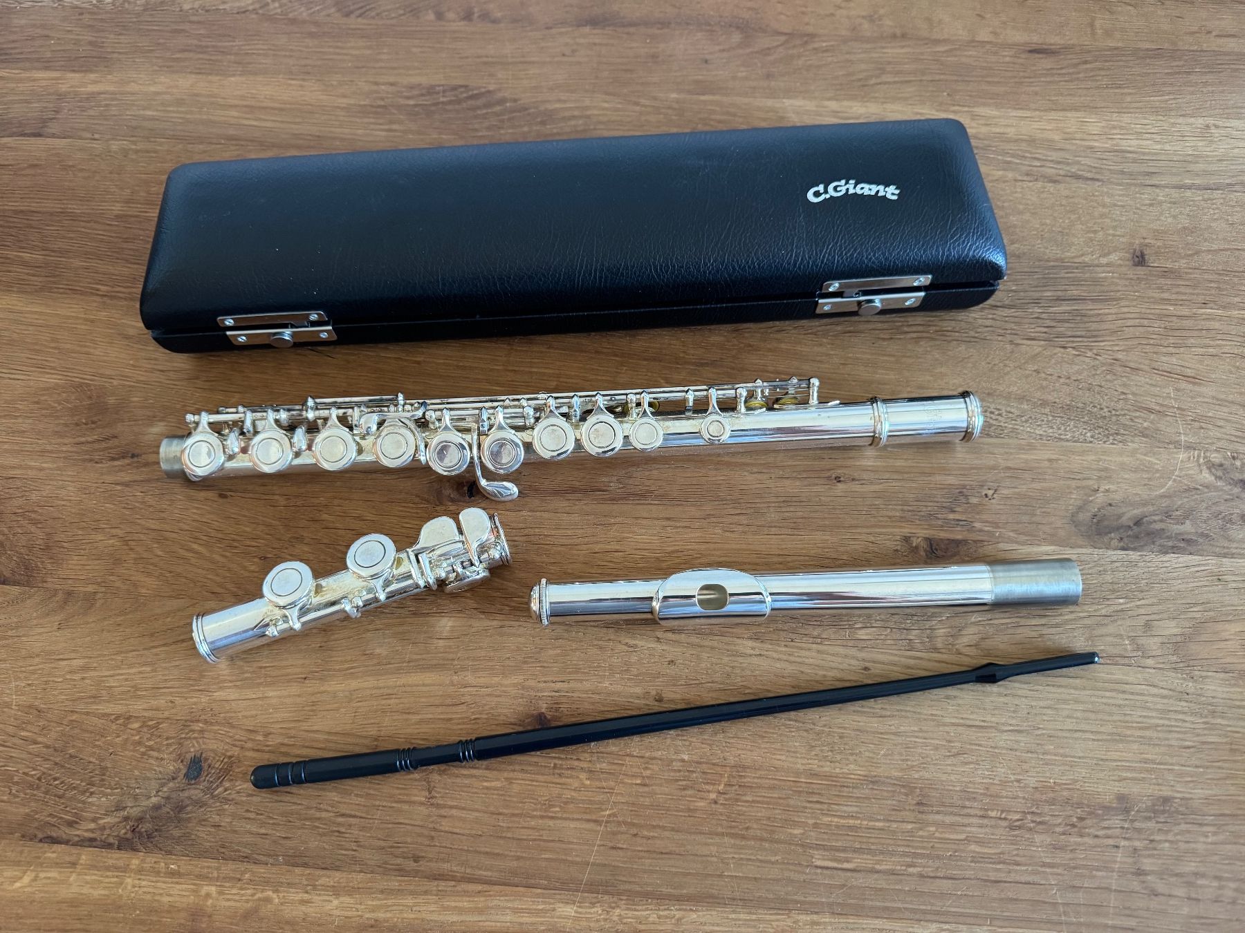 C.Giant Musikinstrumente: Querflöte C.Giant – Gebraucht aus Frauenfeld von lind11 1