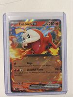 Pokemon 30th Fuecoco EX 015/128 EN