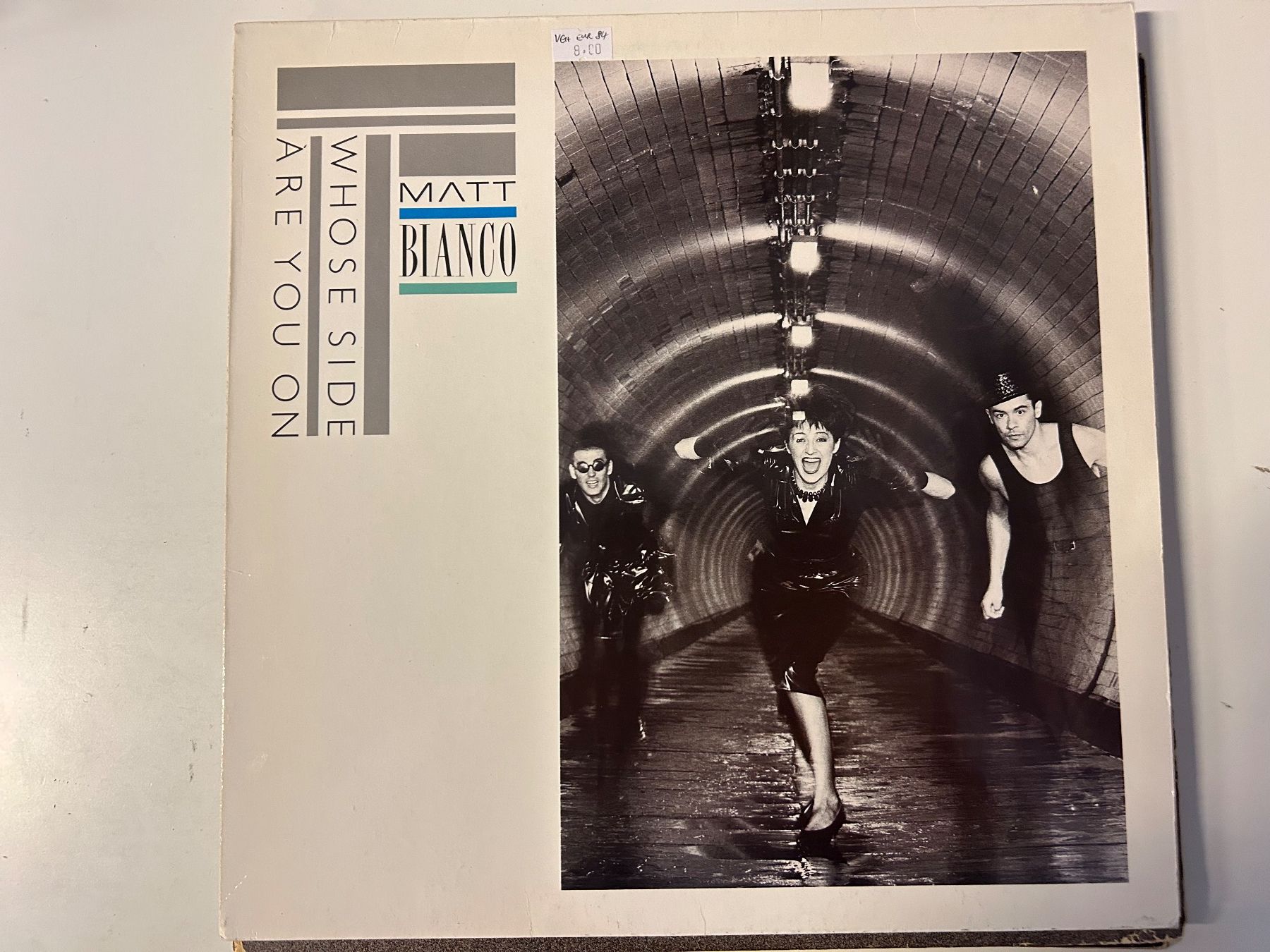 Dischi in vinile: Matt Bianco - Whose Side Are You On? - Vinyl LPl! – Usato da Aesch BL venduto da BernisFlomi