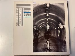 Matt Bianco - Whose Side Are You On? - Vinyl LPl!