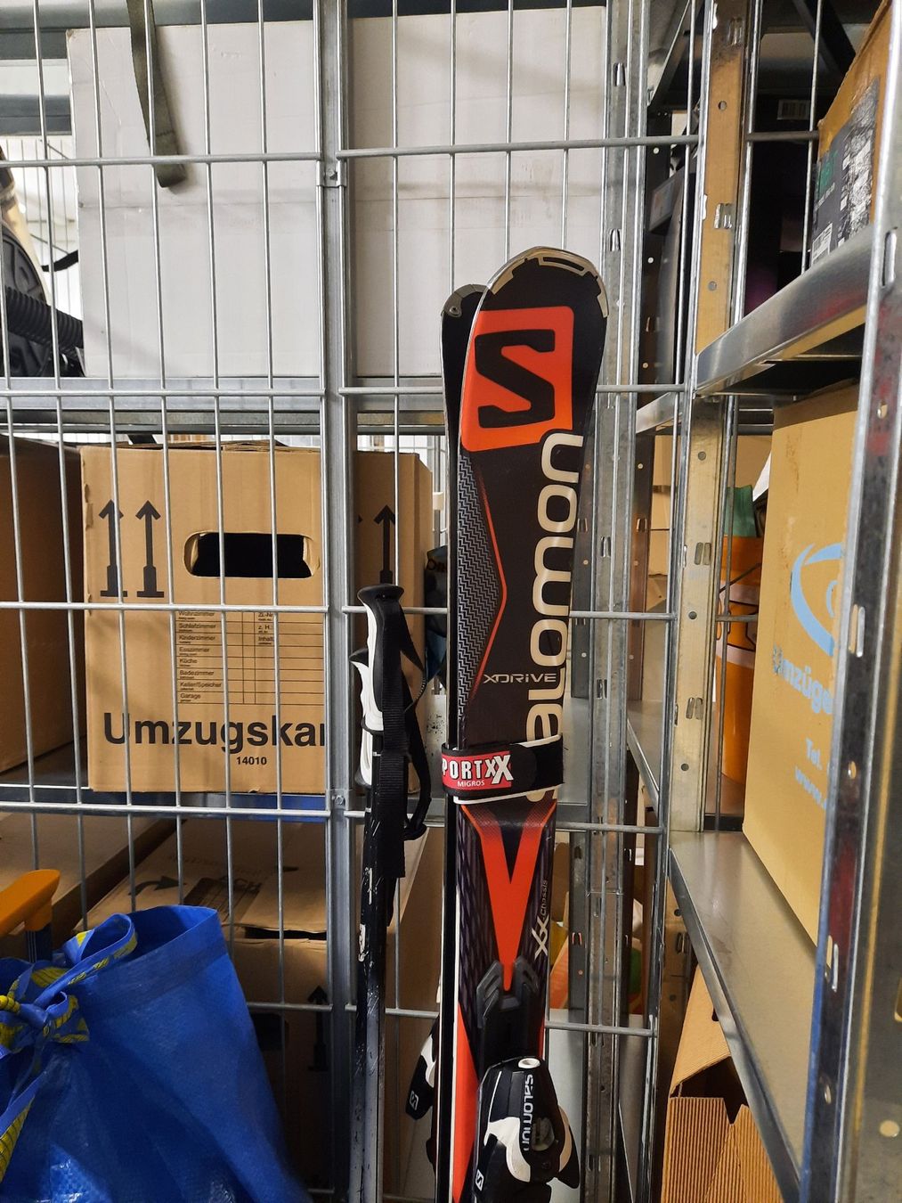 Salomon Sci: Ski mit Stöcke – Usato da Zürich venduto da fra_7zrx