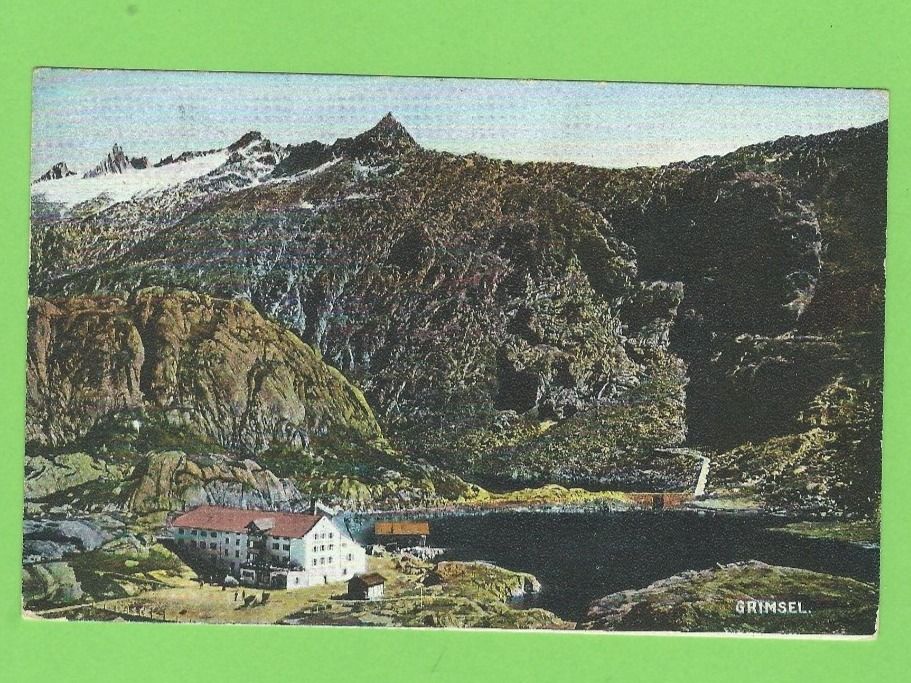 Cartoline postali: Grimsel – Usato da Zürich venduto da t24_de