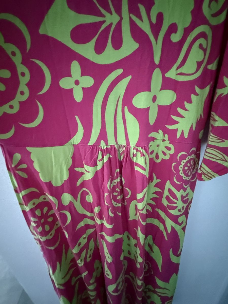 Kleider: Sommerkleid Maxi Grösse 48 – Gebraucht aus Pfeffikon LU von pepino17 9