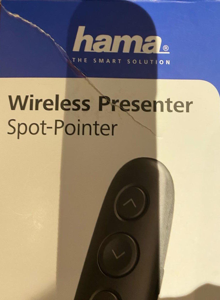 Telecomandi: Hama Spot-Pointer – Usato da Jegenstorf venduto da malartv 1